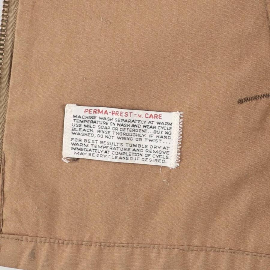 古着 70年代 シアーズ Sears SPORTSWEAR ハリントンジャケット