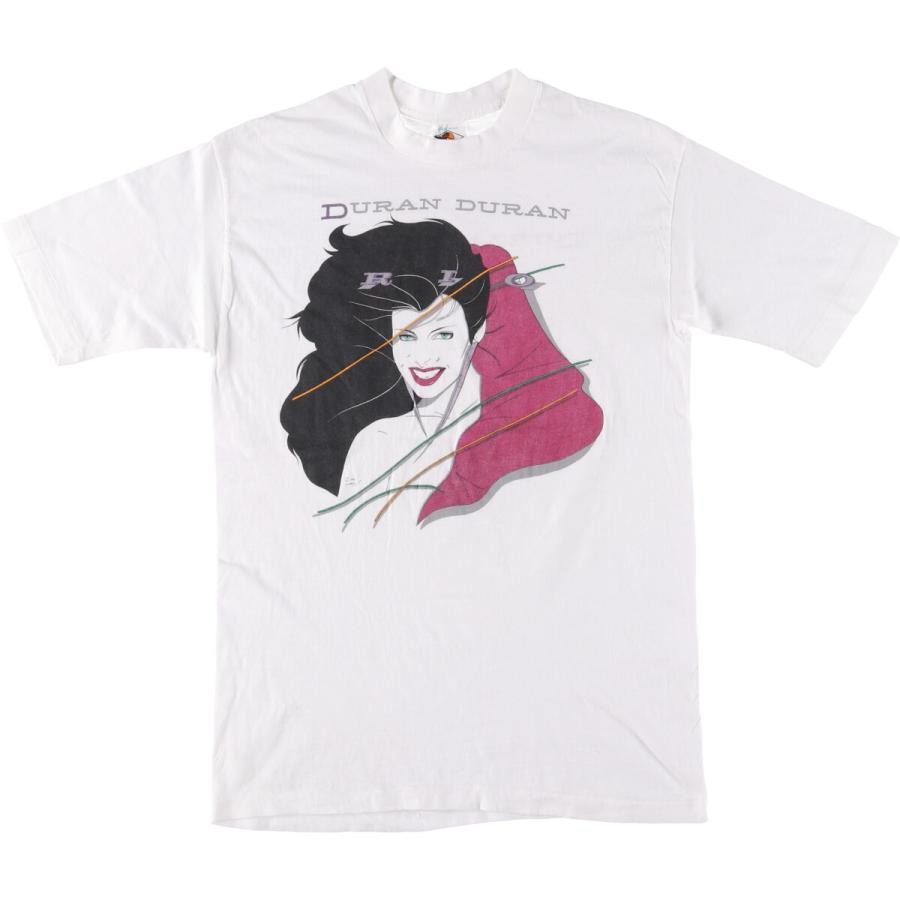古着 80年代 DURAN デュランデュラン バンドTシャツ バンT USA製 