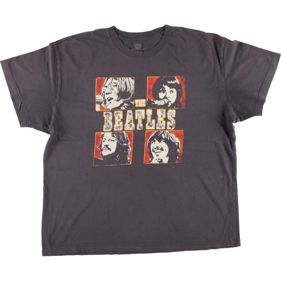 未使用　ビートルズ　90ｓ　バンドＴ　ＵＳＡ製　Beatles 　XL 古着 90s USA製 The Beatles 「ABBEY ROAD 25 Years