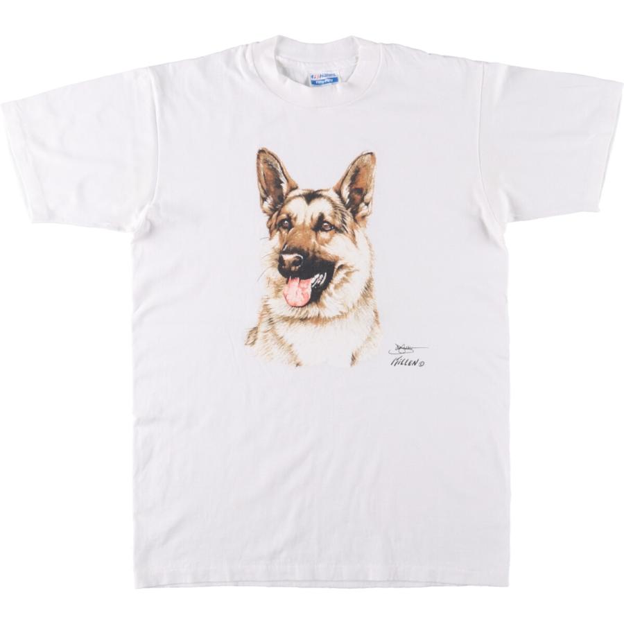 古着 80年代 ヘインズ Hanes 100% COTTON 青タグ ゴリラ柄 アニマルTシャツ USA製 レディースM相当 ヴィンテージ/eaa635578 古着 80年代 ヘインズ Hanes 100% COTTON 青タグ ゴリラ柄 アニマルT
