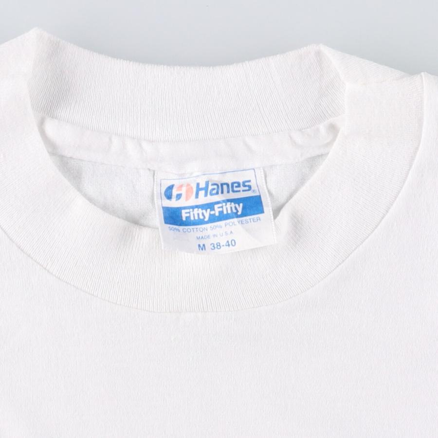 Hanes（ヘインズ） 古着 80年代 Hanes Fifty-Fifty 青タグ 犬柄
