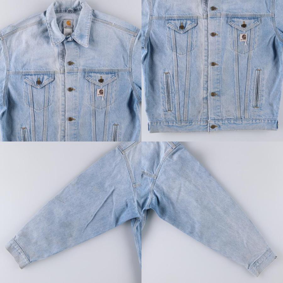 Carhartt 古着 90~00年代 カーハート デニムジャケット Gジャン