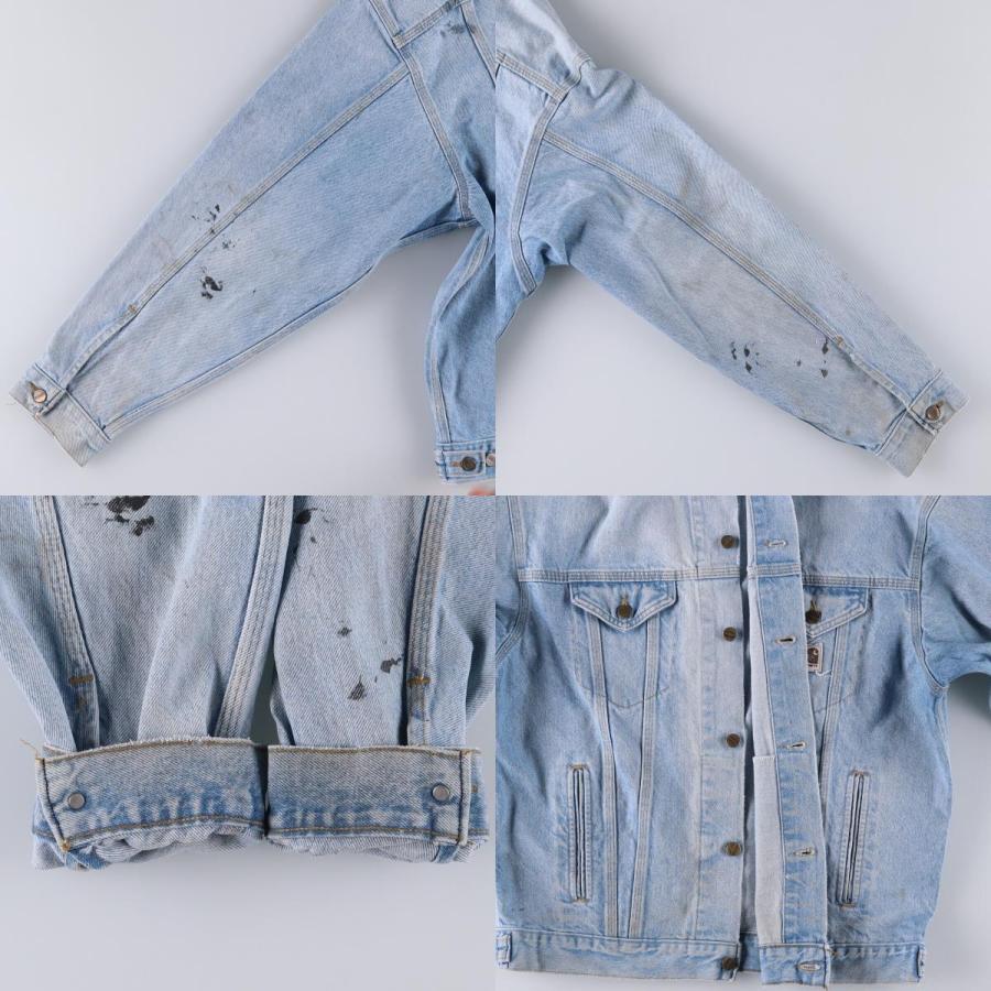 Carhartt 古着 90~00年代 カーハート デニムジャケット Gジャン