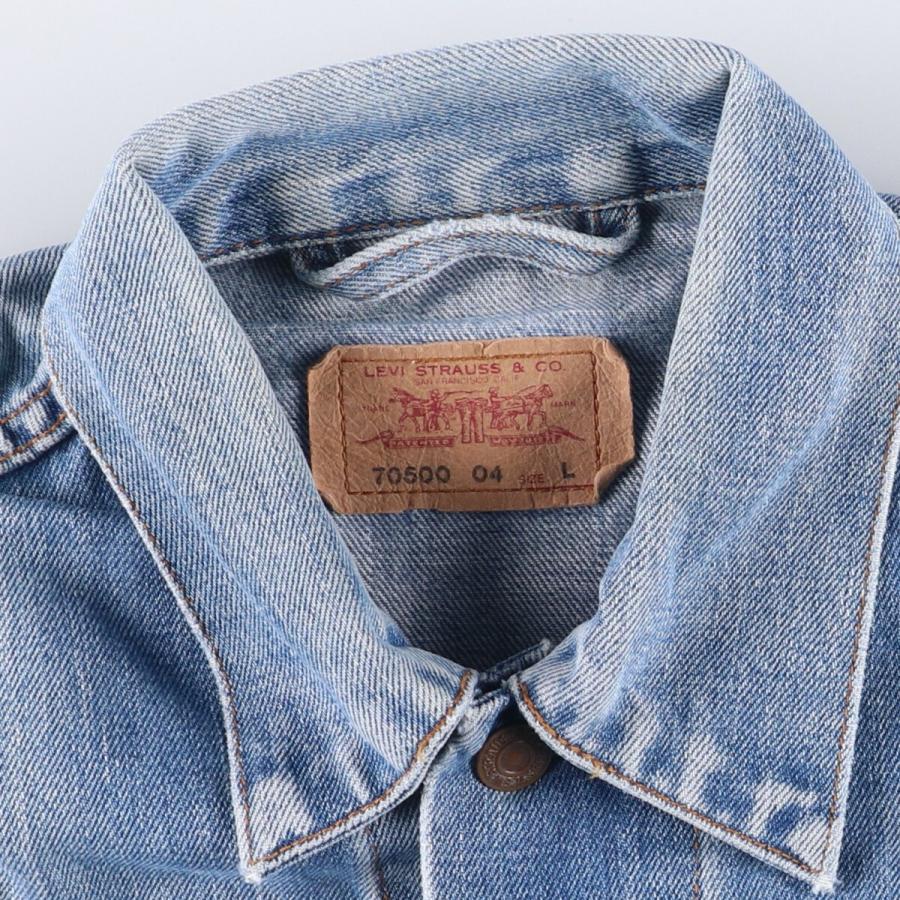 Levi's（リーバイス） 古着 90年代 Levi's 70500-04 ユーロモデル