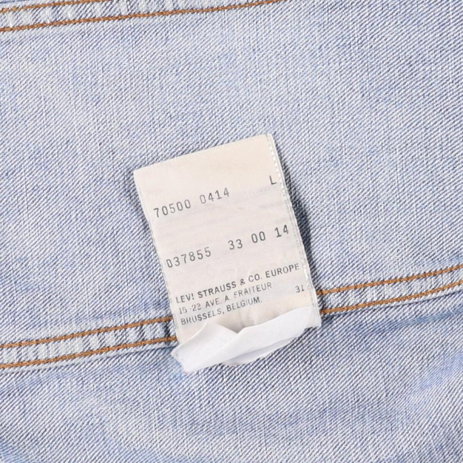 Levi's（リーバイス） 古着 90年代 Levi's 70500-04 ユーロモデル