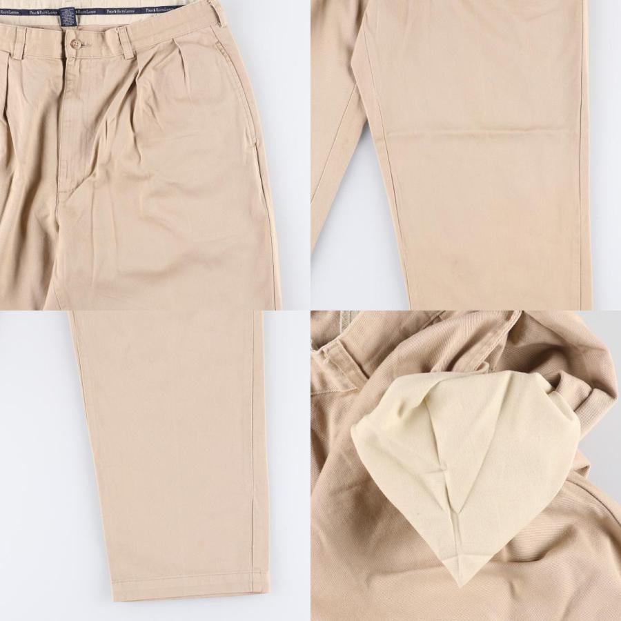 古着 ラルフローレン Ralph Lauren POLO RALPH LAUREN ツータック