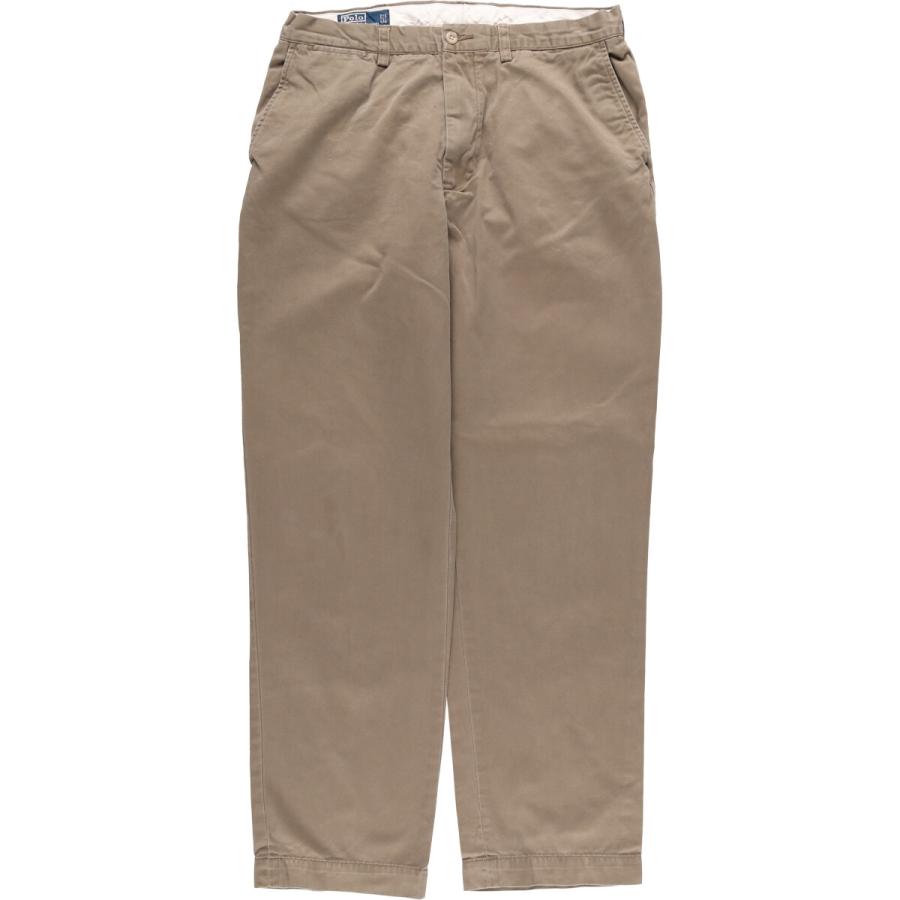 90sラルフローレンポロチノグレーノータックチノパンツPROSPECT PANT 90's~ Polo by Ralph Lauren 