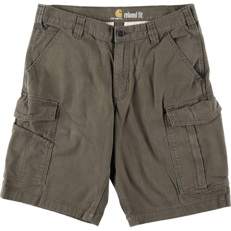 Carhartt（カーハート） 古着 Carhartt RELAXED FIT ダック カーゴ