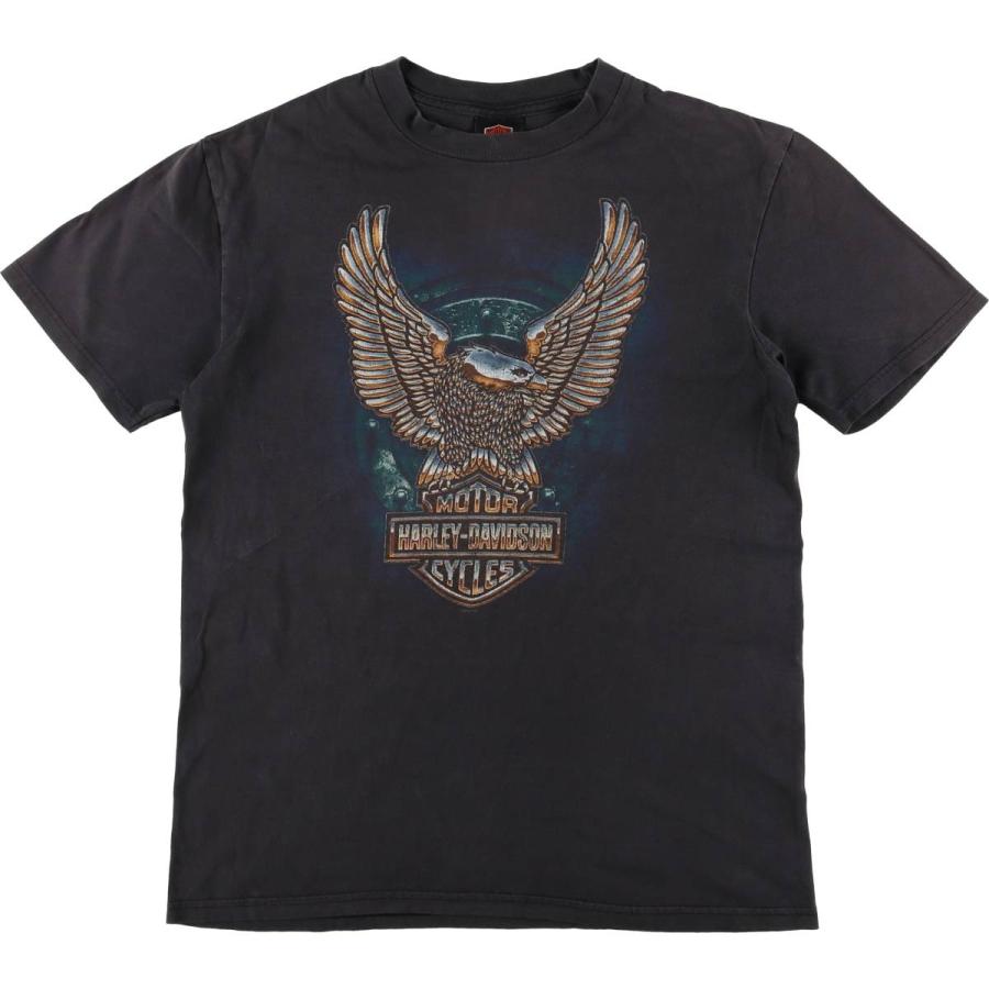 Harley-Davidson HAWAII 古着 ハーレー イーグルXL 古着 ハーレーダビッドソン Harley-Davidson 鷲柄 イーグル柄