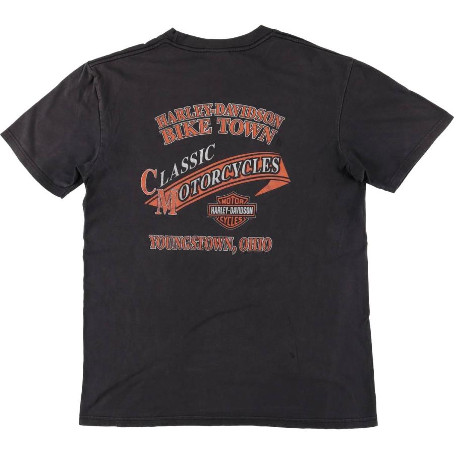 Harley-Davidson HAWAII 古着 ハーレー イーグルXL US古着 ハーレーダビッドソン ハワイ Tシャツ XL HAWAII