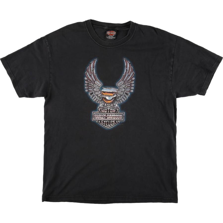 Harley Davidson ドラゴン ロンT ハーレー Tシャツ 長袖 楽天市場