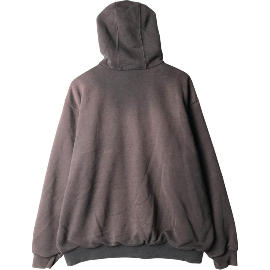古着 カーハート Carhartt スウェットフルジップパーカー メンズXL相当 古着 カーハート Carhartt スウェットフルジップパーカー メンズ