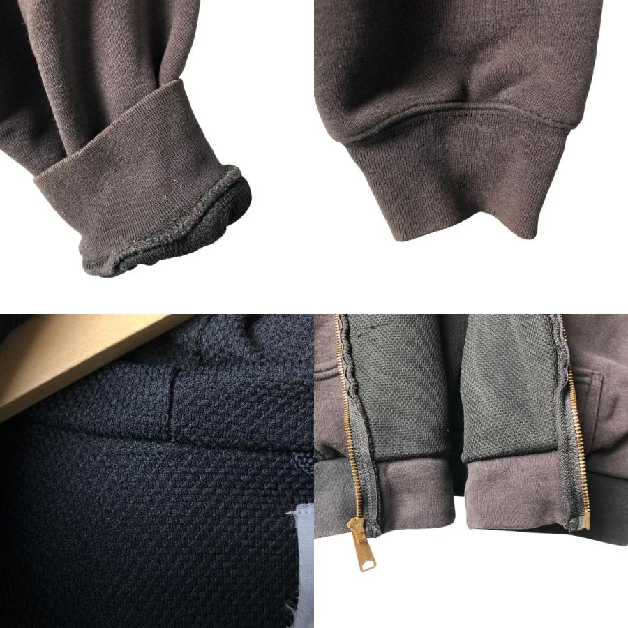Carhartt 古着 カーハート スウェットフルジップパーカー メンズ