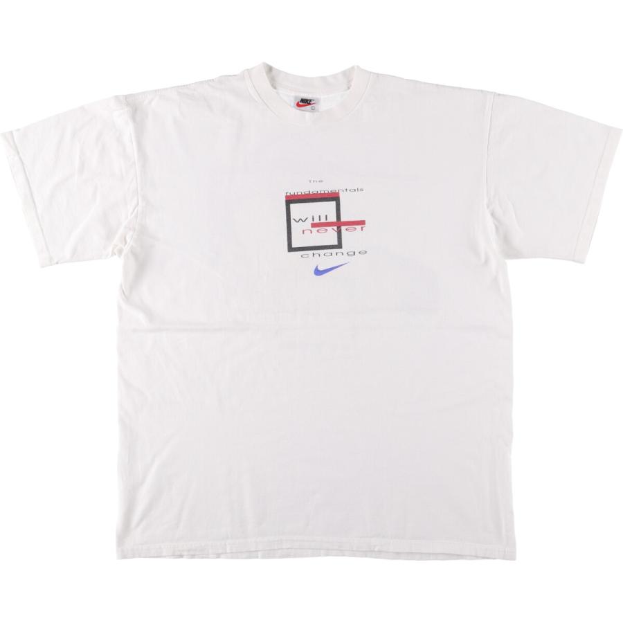 NIKE（ナイキ） 古着 90年代 NIKE AIR JORDAN スポーツTシャツ メンズL