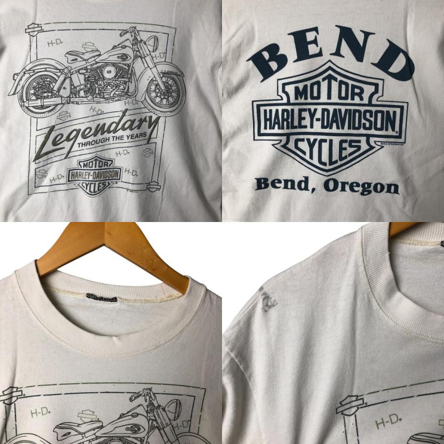 古着 90年代 ハーレーダビッドソン Harley-Davidson ロングT