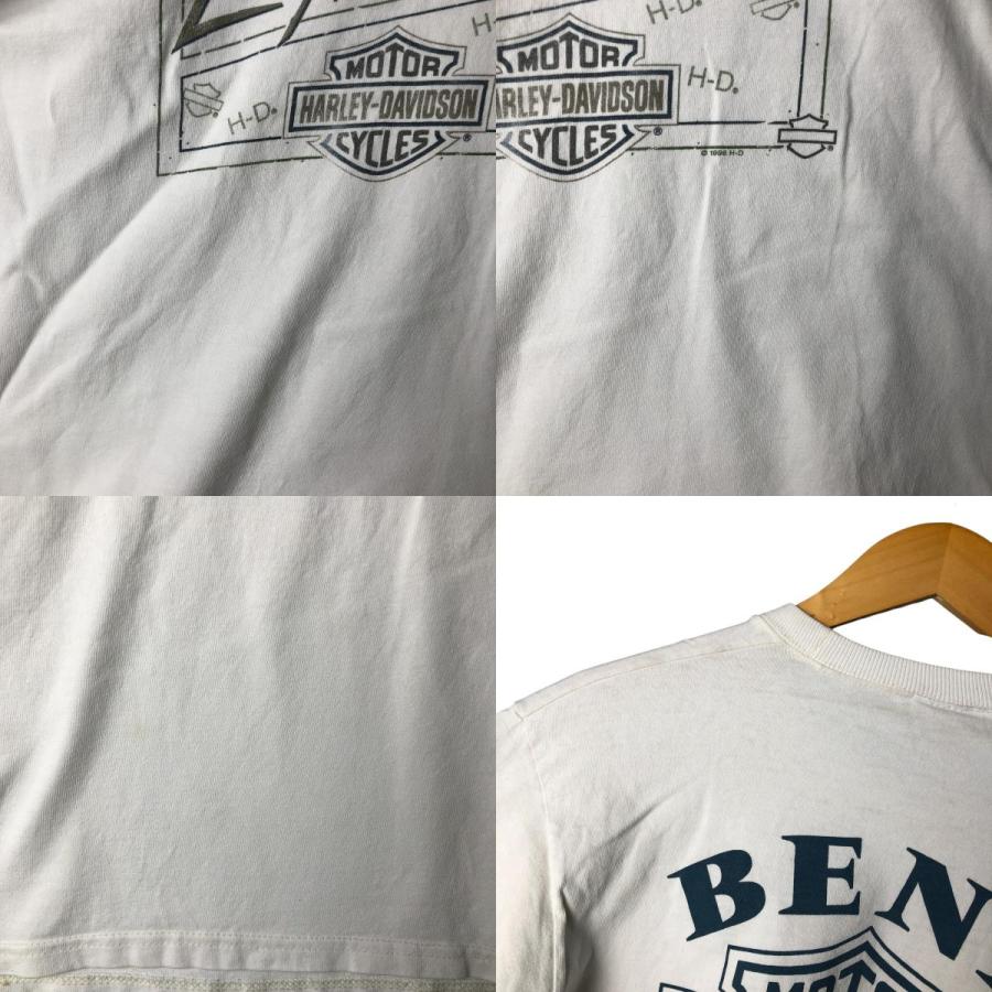 【90s】ハーレーダビッドソン 長袖 ロンT ロゴ 古着 ビンテージ 古着 90年代 ハーレーダビッドソン Harley-Davidson ロングT
