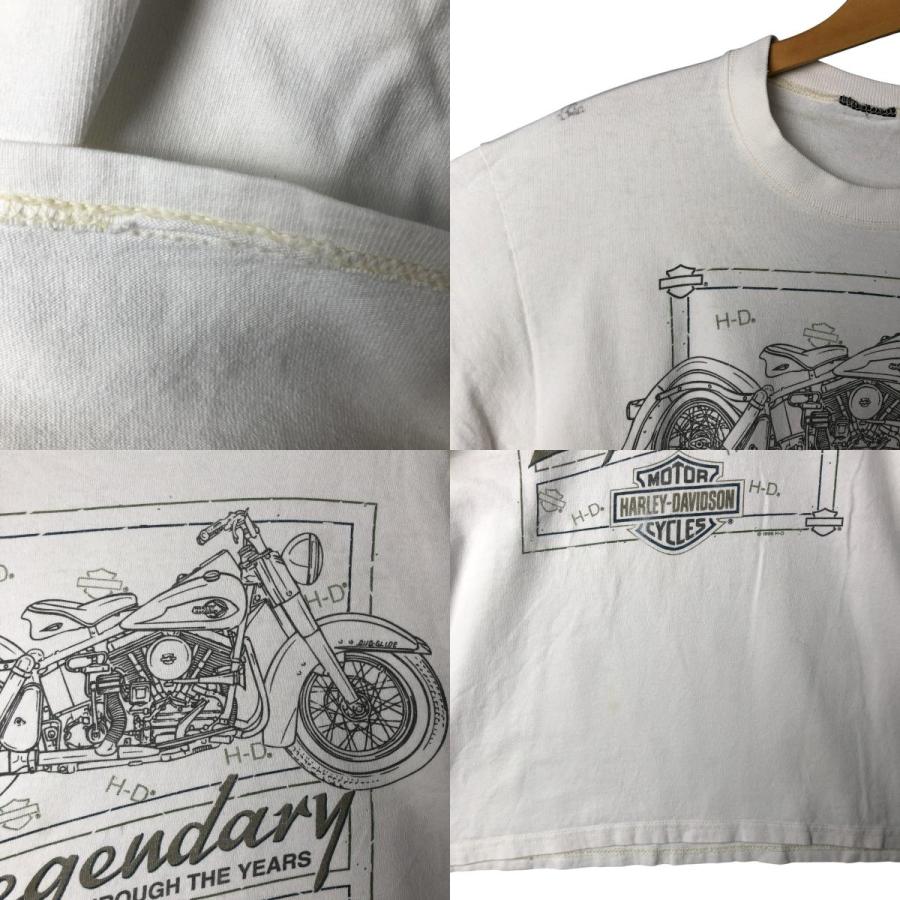 古着 90年代 ハーレーダビッドソン Harley-Davidson ロングT