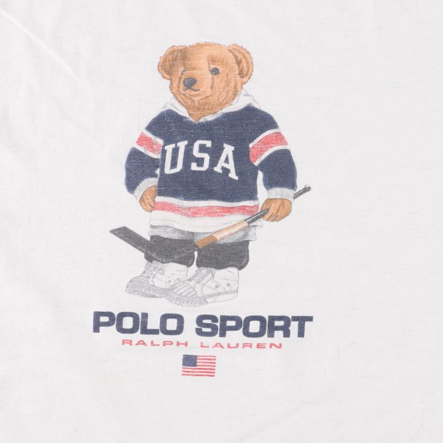 Polo by Ralph Lauren 90年代 ポロベア 胸ポケット ポロ 古着通販】Polo by Ralph Lauren 90年代 ポロベア 胸ポケット