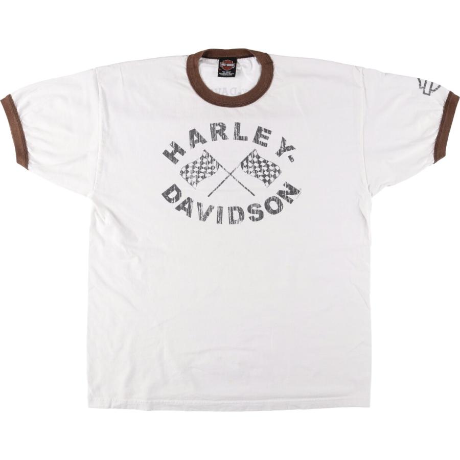古着 00年代 ハーレーダビッドソン Harley-Davidson チェッカー 