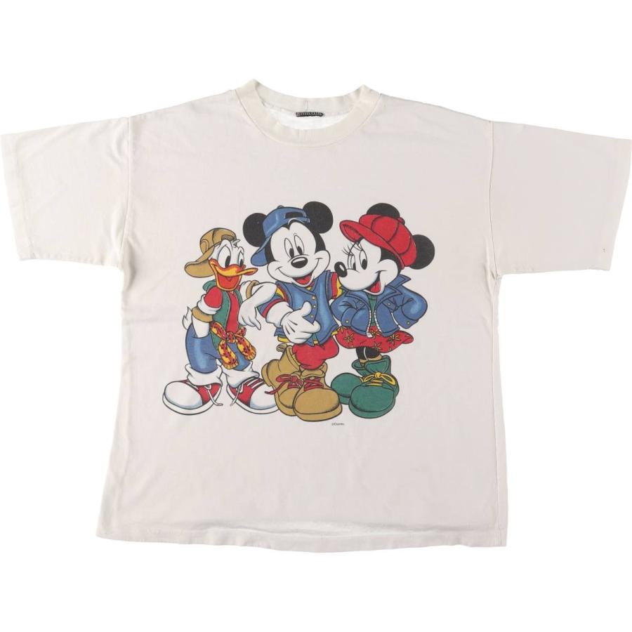 古着 ミッキーマウス ミニーマウス ドナルドダック キャラクター 