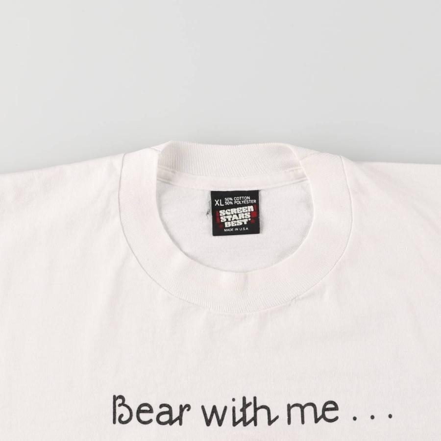 希少 SCREEN STARS 90s USA製 米コメディアン T サイン入