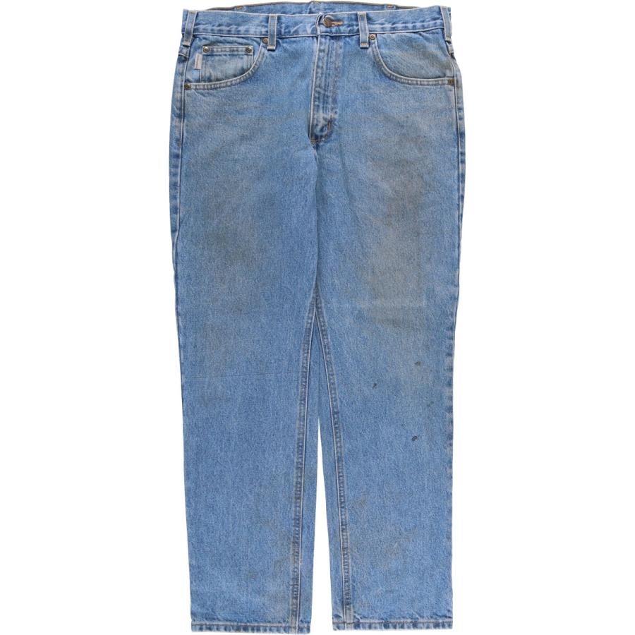 古着 カーハート Carhartt Traditional FIT ストレートデニムパンツ メンズw34相当 /eaa567803 Carhartt（カーハート） 古着 Carhartt Traditional FIT ストレート