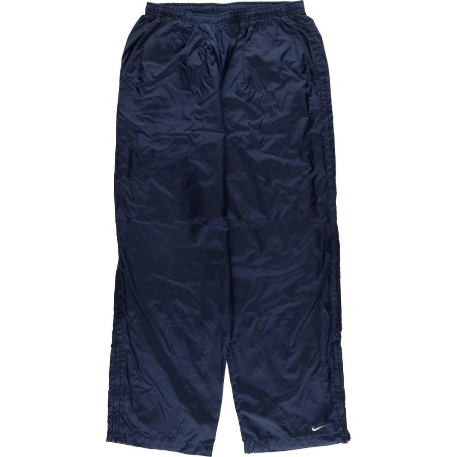 古着 00年代 ナイキ NIKE ナイロンパンツ シャカシャカパンツ メンズXL相当 /eaa567856 NIKE（ナイキ） 古着 00年代 ナイロンパンツ シャカシャカパンツ