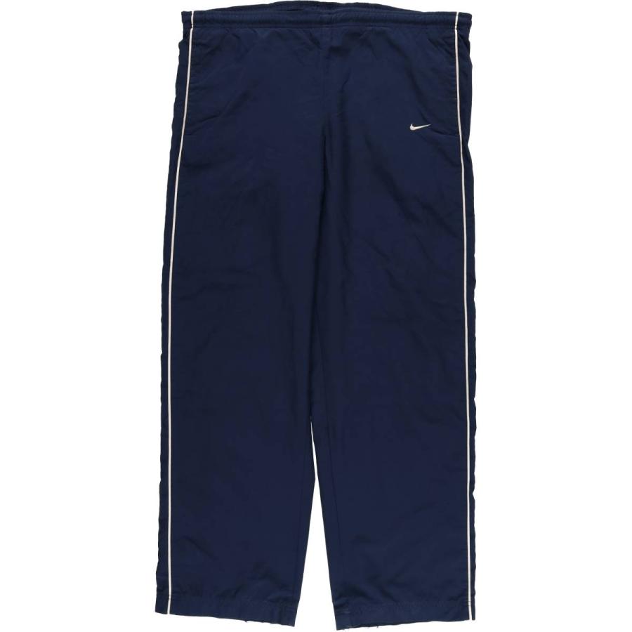 NIKE（ナイキ） 古着 00年代 ウォームアップパンツ ナイロンパンツ