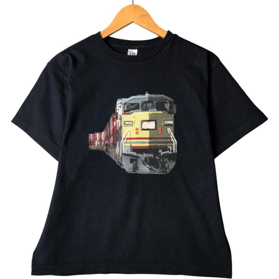 古着 90年代 ギャップ GAP オールドギャップ プリントTシャツ USA製 レディースXL相当 ヴィンテージ /eaa567926 GAP（ギャップ） 古着 90年代 オールドギャップ プリントTシャツ USA製