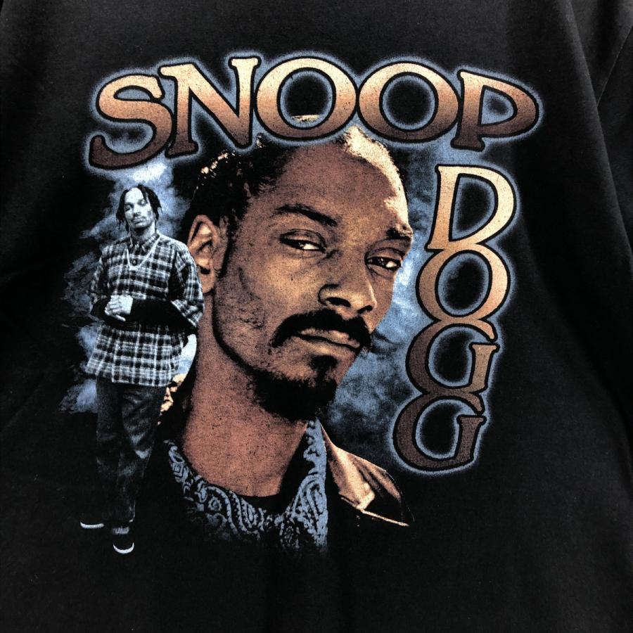 古着 SNOOP DOGG スヌープドッグ ラップTシャツ ラップT メンズL相当 
