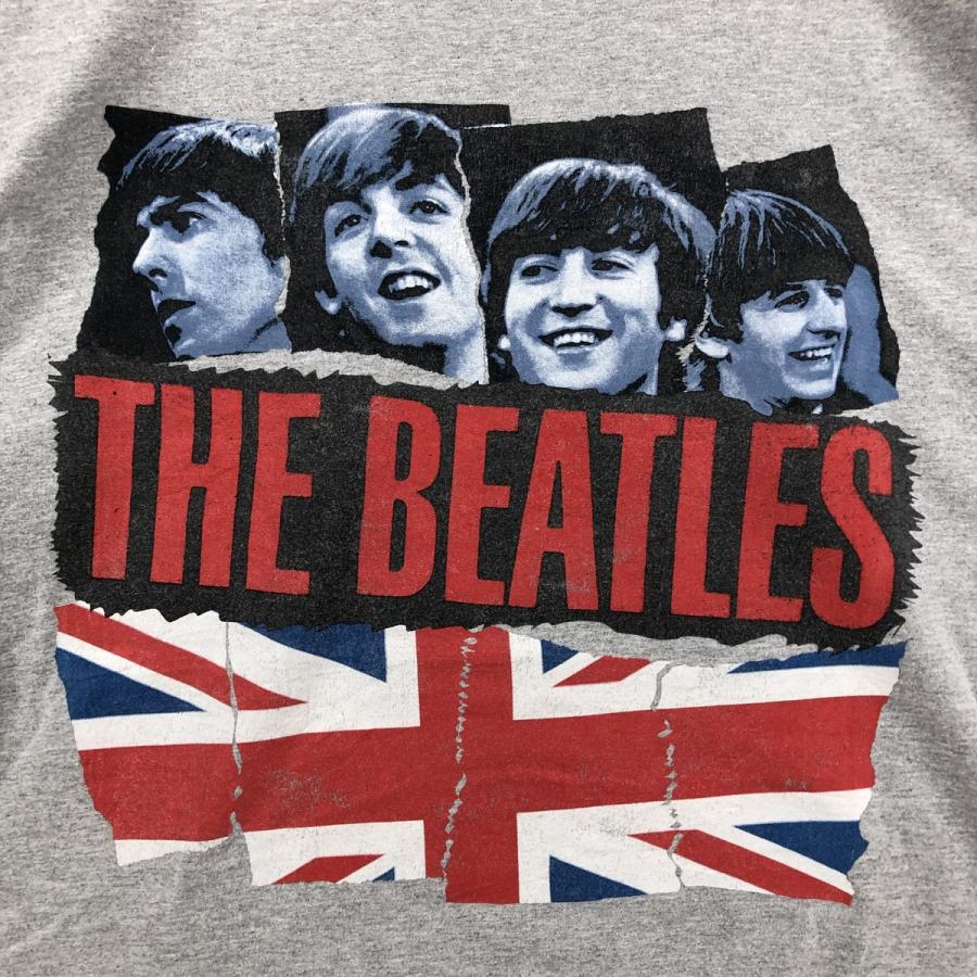 古着 THE BEATLES ザ ビートルズ バンドTシャツ バンT メンズXL
