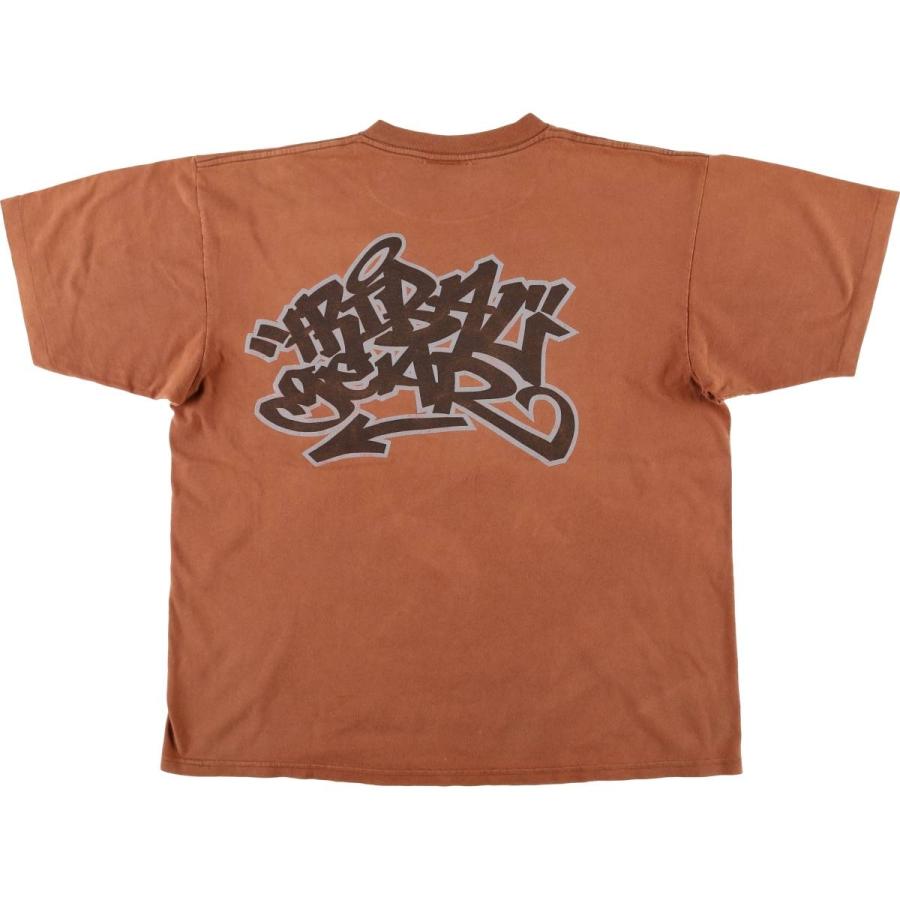 古着 90年代 トライバルギア Tribal Gear プリントTシャツ USA製