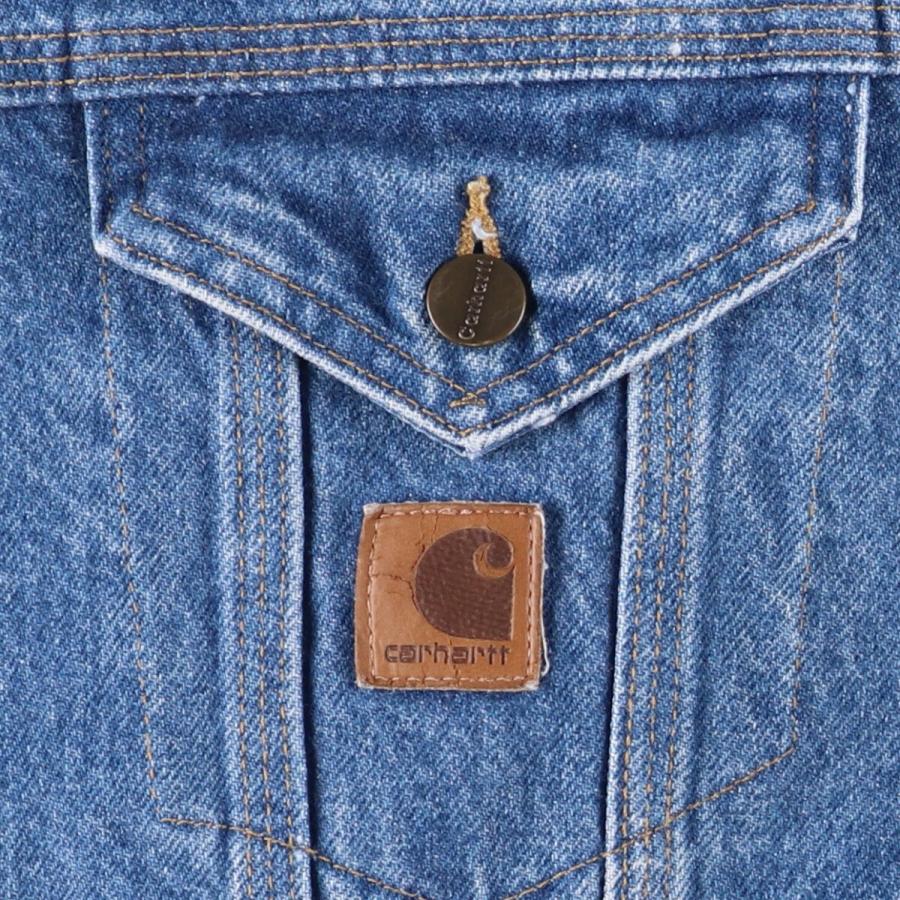 Carhartt（カーハート） 古着 00年代 デニムジャケット Gジャン USA製