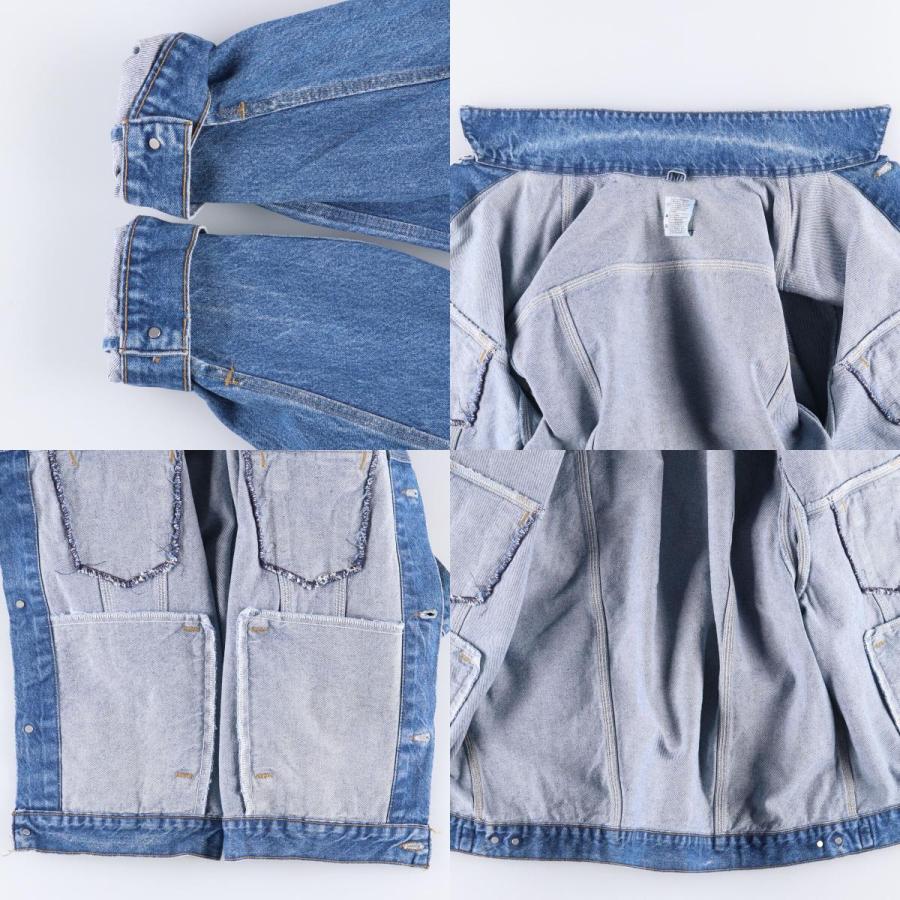 Carhartt（カーハート） 古着 00年代 デニムジャケット Gジャン USA製