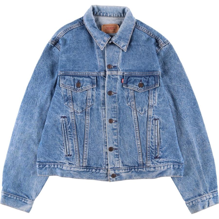 Levis 70506 0214 made in USA リーバイス 90'S Levi's 70506-0214 denim jacket, denim jacket, made in
