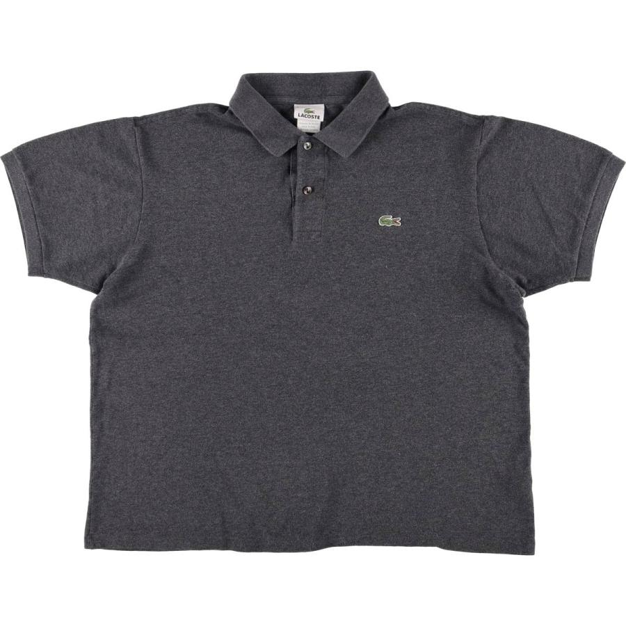 LACOSTE（ラコステ） 古着 フランス企画 半袖 ポロシャツ 6 メンズXL