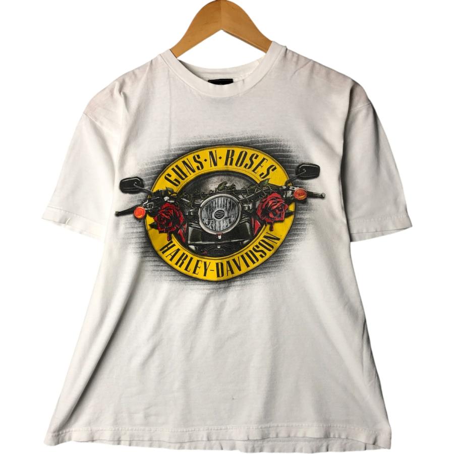 k*能様 GUNS N' ROSES HARLEY-DAVIDSON Tシャツ Harley-Davidson® Men's Guns N' Roses Trashy Short Sleeve T