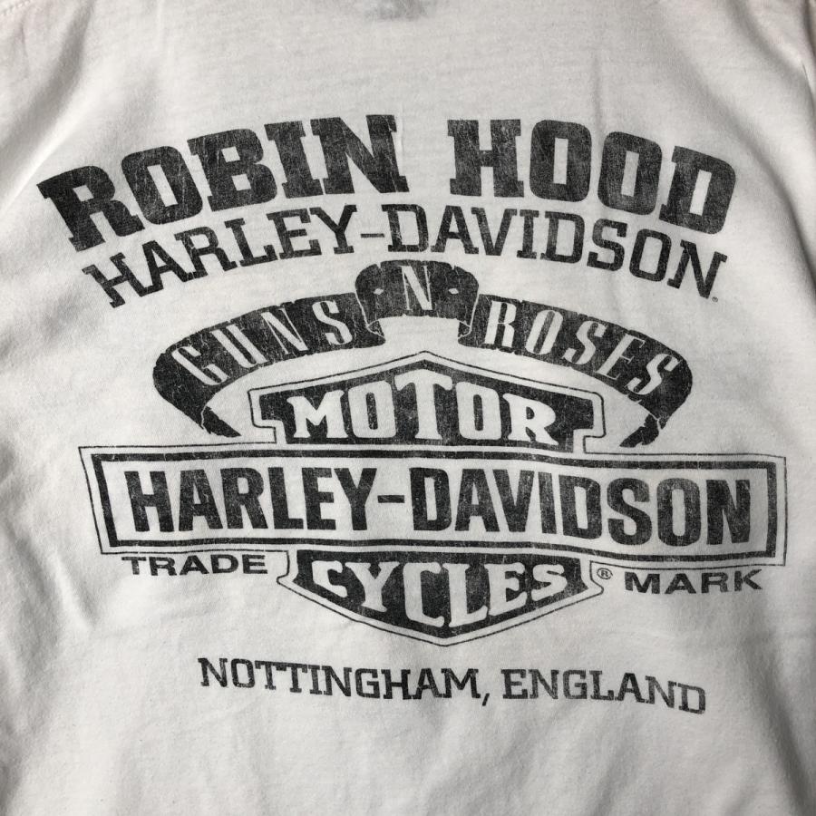 ハーレーダビッドソン　ガンズアンドローゼズ　スウェット　コラボ　2017 ROCK OFF ガンズアンドローゼズ スウェット Bullet Logo ロゴ