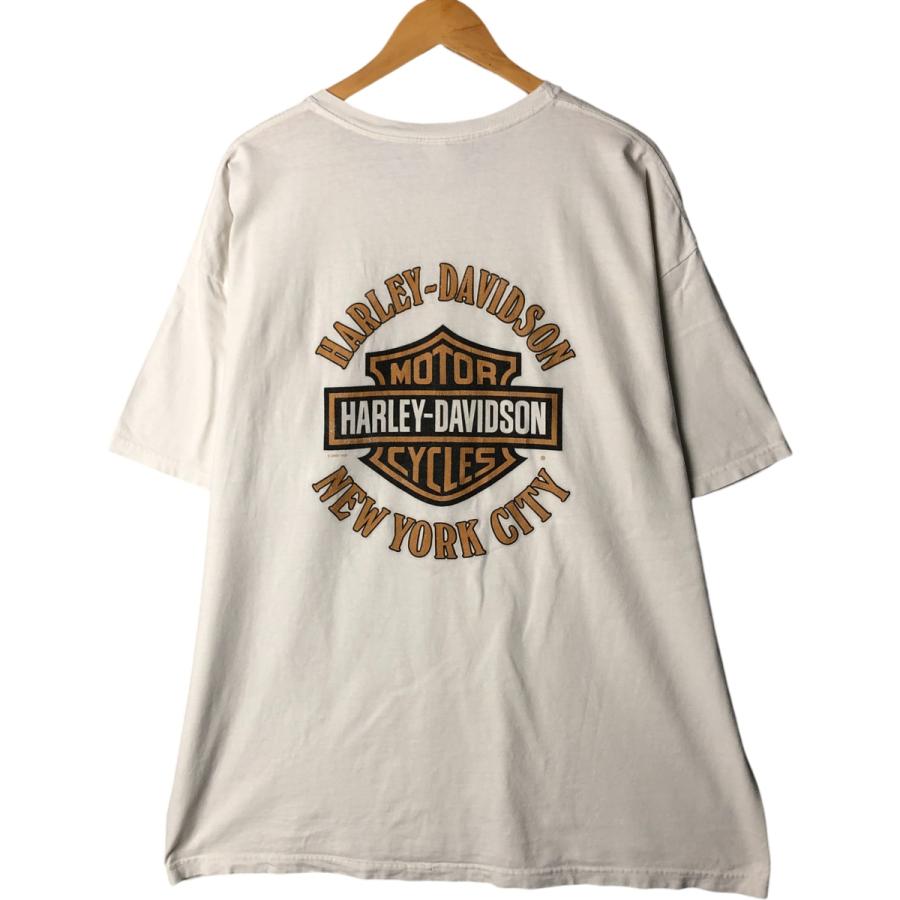 古着 00年代 ハーレーダビッドソン Harley-Davidson モーターサイクル  