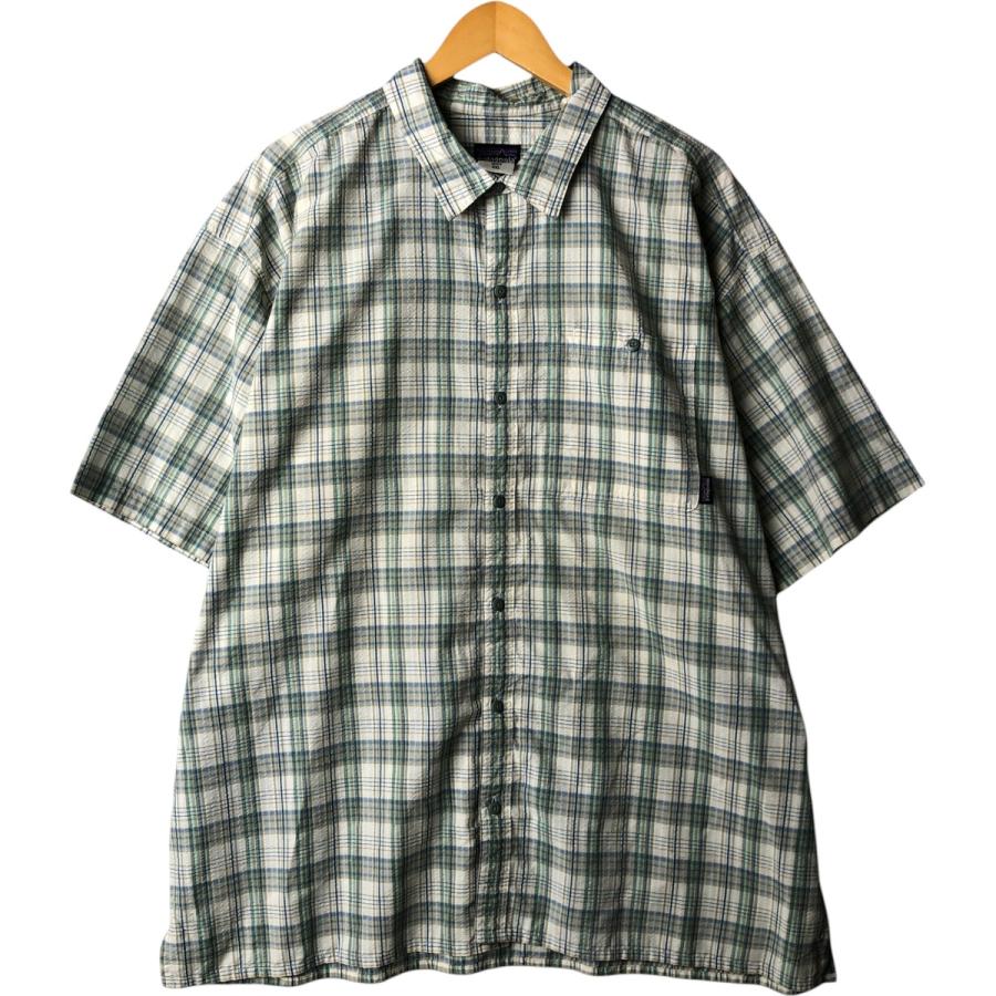 patagonia 古着 00年代 パタゴニア Patagonia 53000S0 チェック