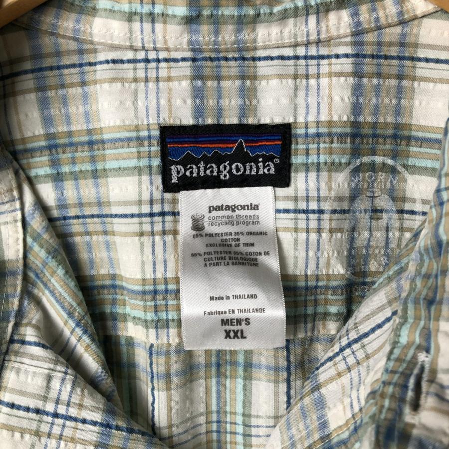 Patagonia パタゴニア　チェックシャツ PATAGONIA パタゴニア 12SS M's Long-Sleeved Fezzman Shirt