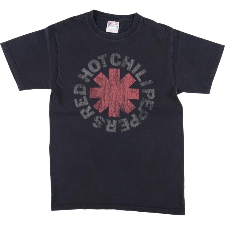 Hanes（ヘインズ） 古着 00年代 Hanes RED HOT CHILI PEPPERS レッド 