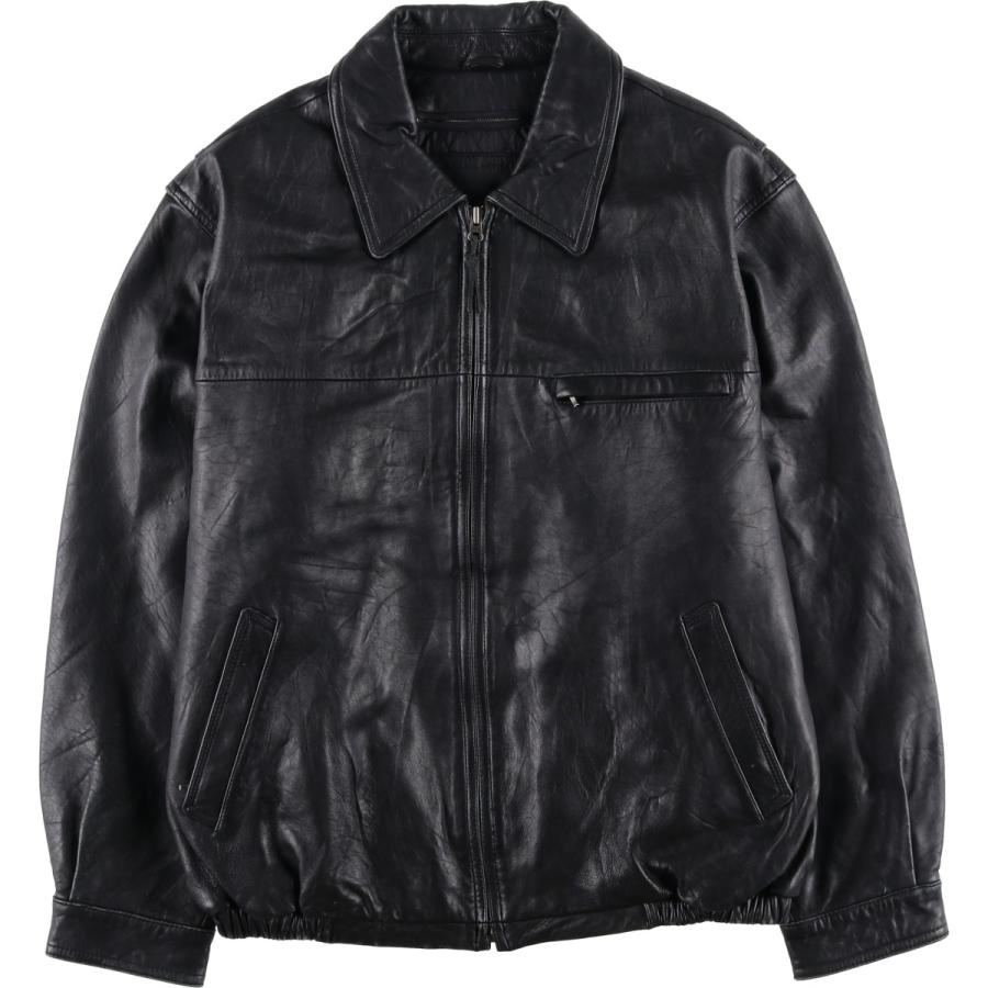 【80s vintage】スイングトップ　ブルゾン　usa製　短丈　企業物　古着 80s vintage】スイングトップ ブルゾン レーヨン 裏地チェック 短丈