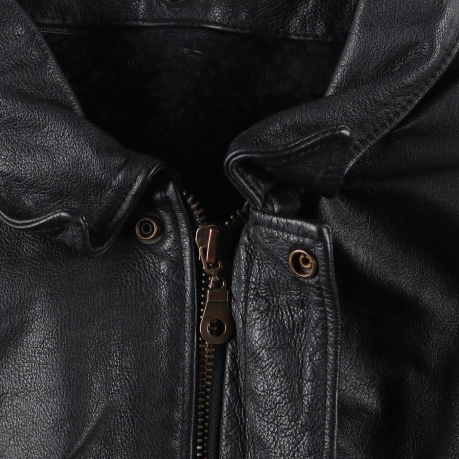 Schott N.Y.C（ショット） 古着 SCHOTT A-2タイプ レザーフライト