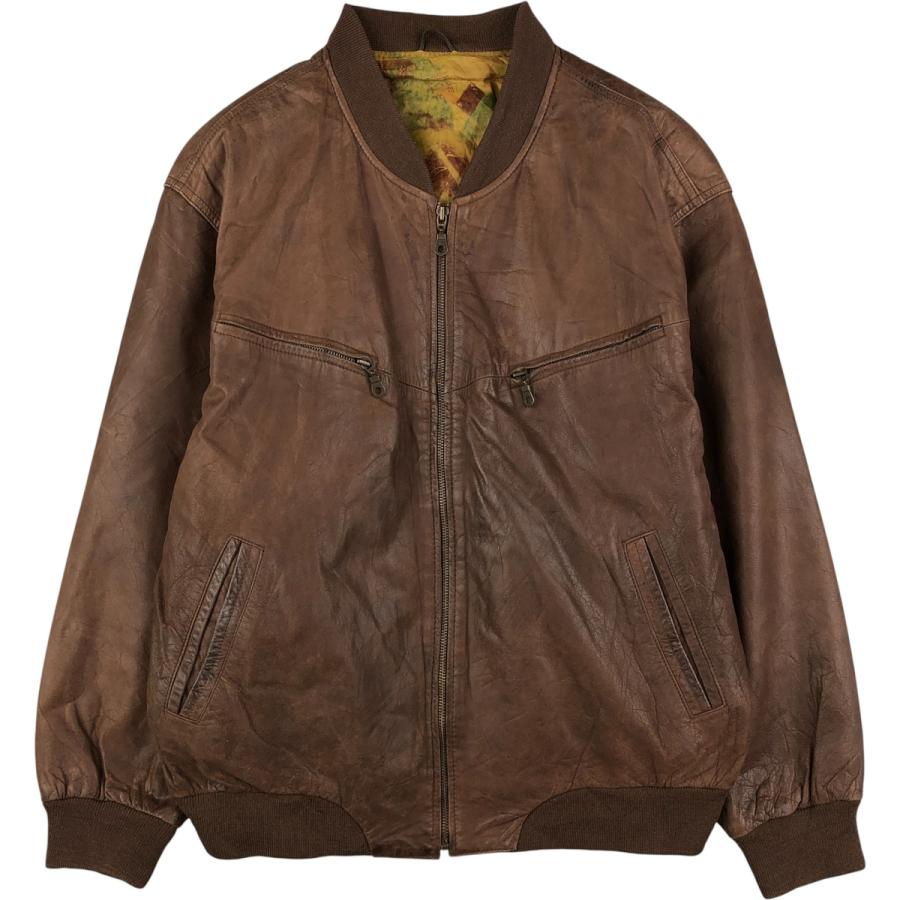 古着 レザーブルゾン メンズXL相当 ヴィンテージ /eaa568238 : 古着屋