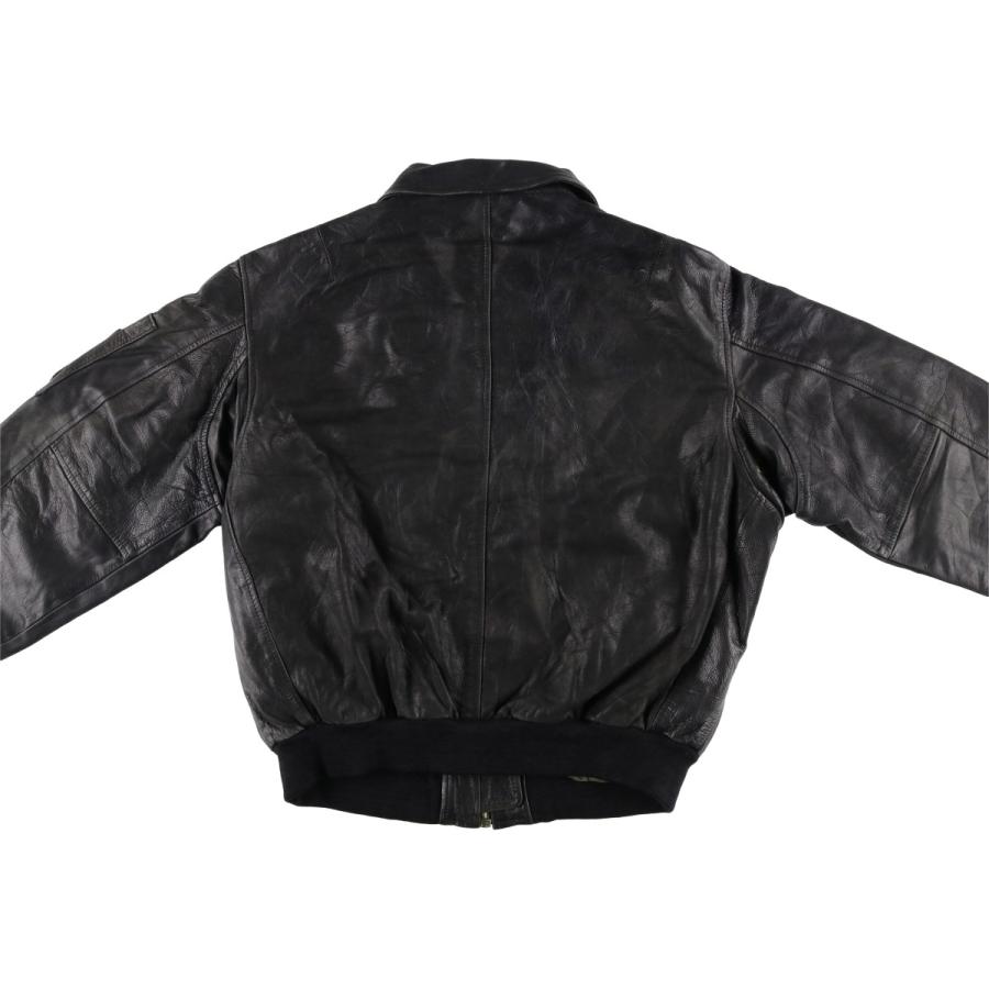 【Redskins 】レザージャケット ブラック　Ｌサイズ Redskins 】レザージャケット ブラック Lサイズ