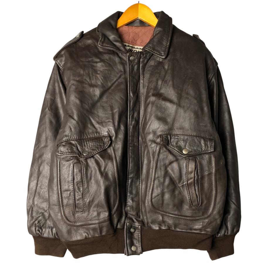フランス古着 A-2 G-1 本革 レザージャケット 黒 フライト XL フランス古着 A-2 G-1 本革 レザージャケット 黒フライト XL