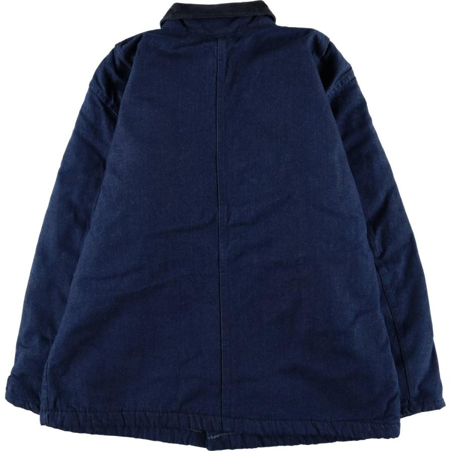 Dickies 古着 90年代 ディッキーズ デニムカバーオール メンズXL