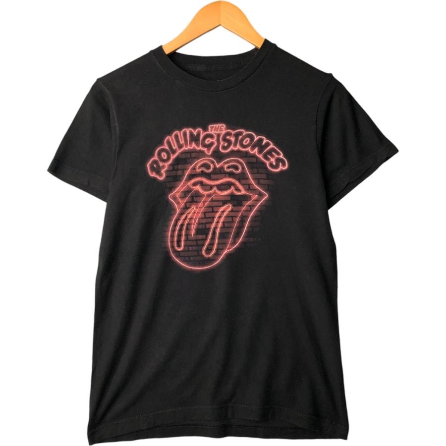 USA製ローリングストーンズ古着TシャツMバンドTロックTスクリーンスターズ ヴィンテージ 80s Screen Stars スクリーンスターズ THE ROLLING