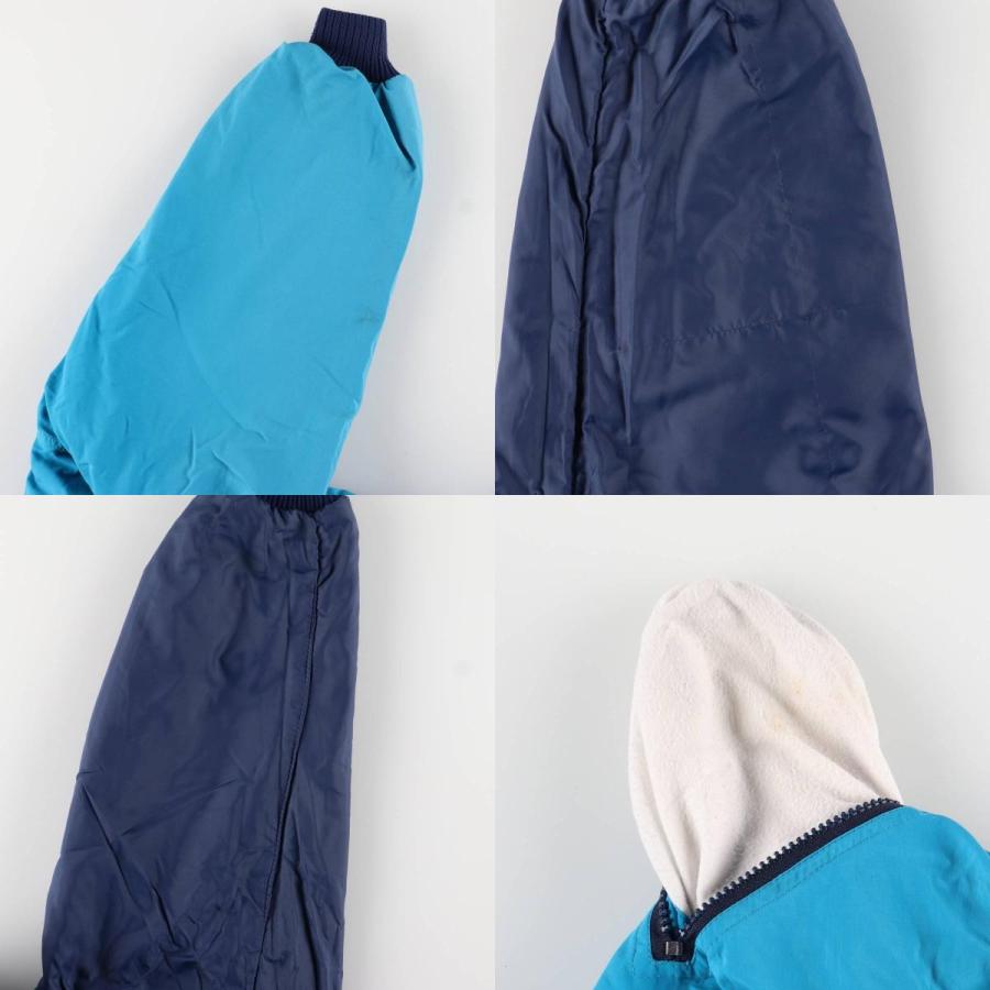 Eddie Bauer（エディーバウアー） 古着 80~90年代 中綿入り ナイロン